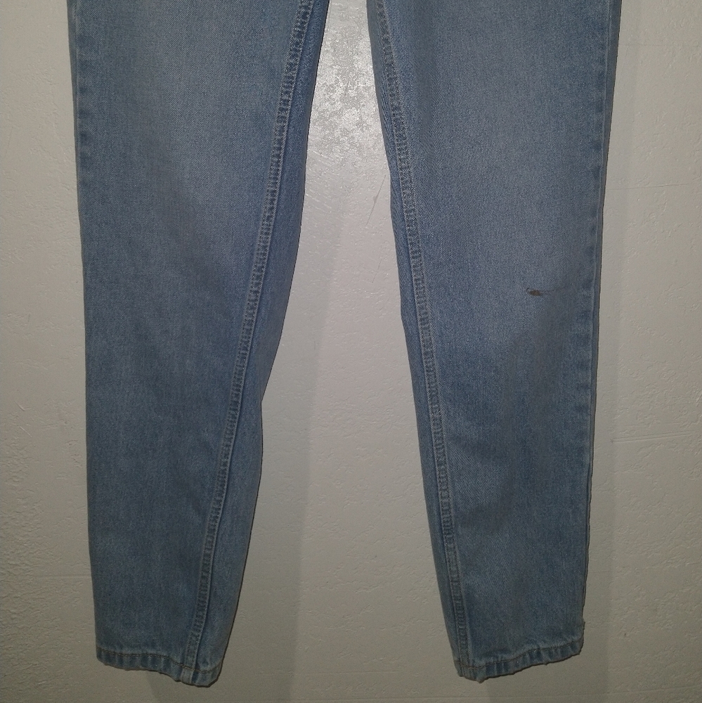 WE THE FREE Light Wash Cotton Straight Jeans - Picture 9 of 10